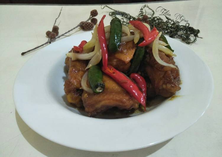 Resep Malbi Ayam khas Palembang yang Lezat
