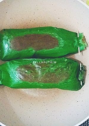 Foto resep Nasi Bakar Tongkol Suwir