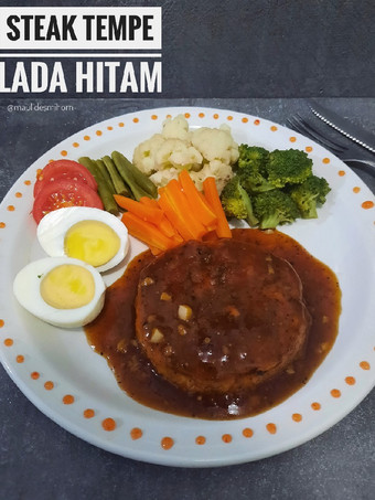 Resep Steak Tempe Lada Hitam, Menggugah Selera