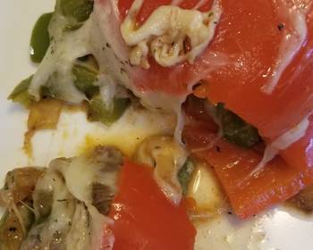 Easy Fast Cooking Cheesesteak Stuffed Peppers Delicious