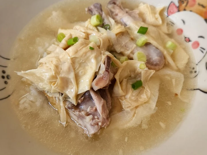 Cara Mudah Membikin Resep Sop Ayam Kampung yang Menggugah Selera Anti Ribet, Mantap Sekali