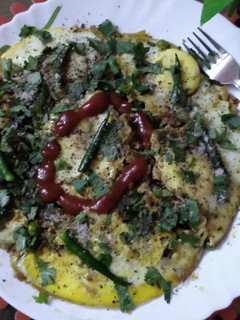 ম্যাগি অমলেট(Maggi Omelette Recipe in Bengali) রেসিপির প্রধান ছবি