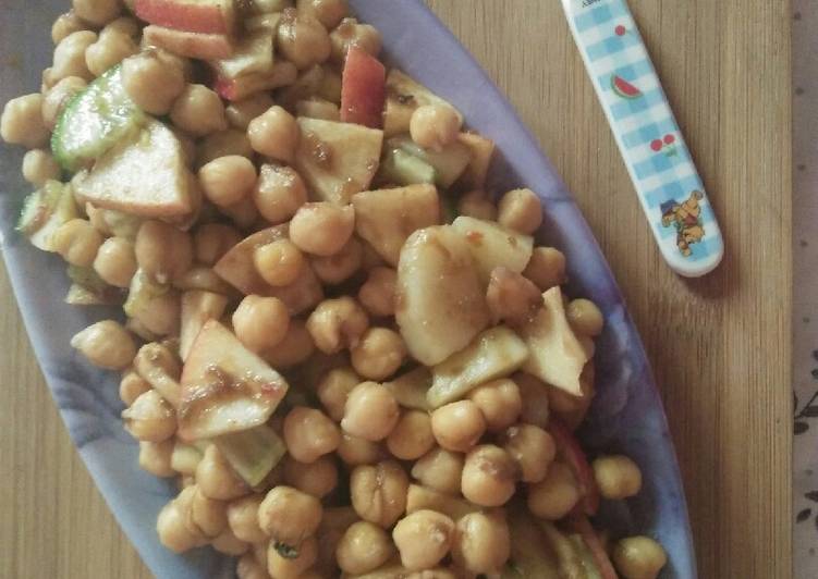 Step-by-Step Guide to Prepare Quick Chickpea salad