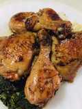 Asian Spiced Sesame Soy Chicken (sans the xiao xing)