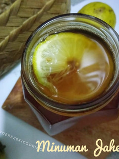 Foto resep Minuman Jahe Lemon