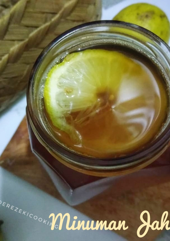 Foto resep Minuman Jahe Lemon