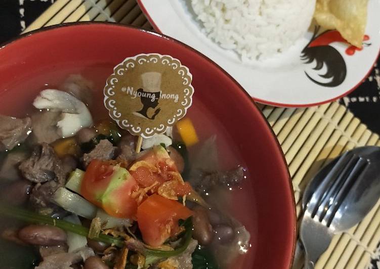 Resep Brenebon Soup yang Enak Banget