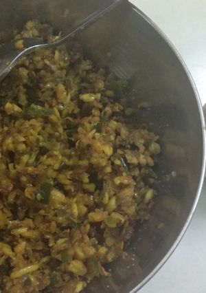 राजस्थानी कुट्टा (लहसुन मिर्च) रेसिपी मुख्य फोटो