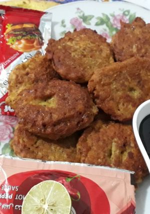 عکسی از دستور لوبیو کتلتی(کوفته لوبیای گرجی)