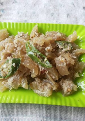 Foto resep Kikil kelapa parut