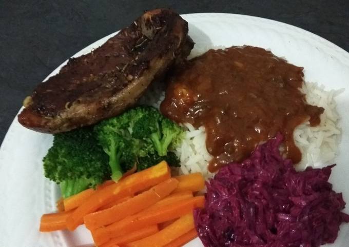 Mutton chops Recipe by Mageba - Cookpad