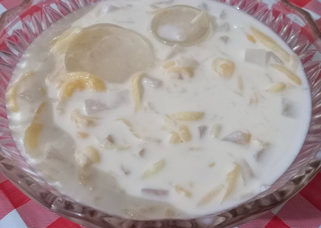 Es blewah nata de coco