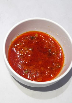 Foto resep Sambal lado merah