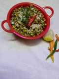 Stir fry french beans Kerala style
