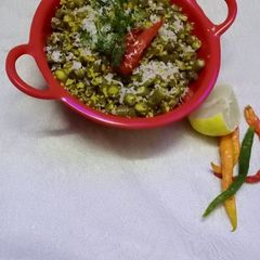 A picture of Stir fry french beans Kerala style.