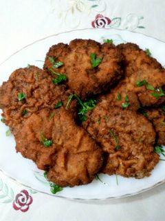 صورة لوصفة اسكالوب بانيه