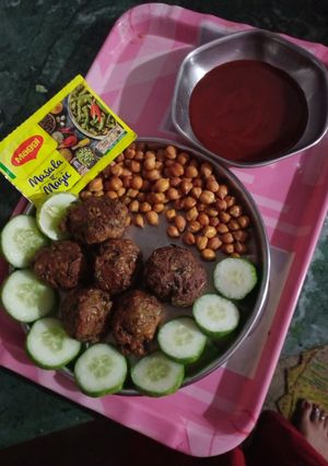 चना कबाब (chana kabab recipe in Hindi) रेसिपी मुख्य फोटो