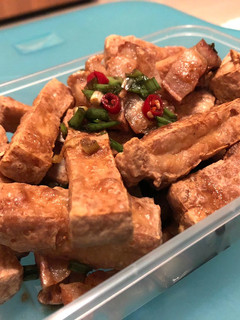 A picture of Crispy Tofu and Pork.