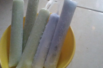 Resep Es lilin santan rasa pandan, Bikin Ngiler