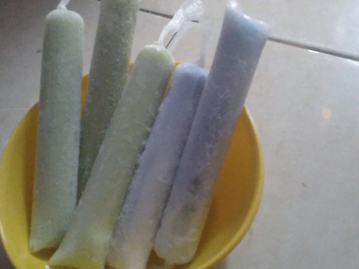 Resep Es lilin santan rasa pandan, Bikin Ngiler