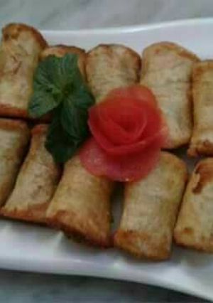 صورة لوصفة دواير بطاطا ولحم مفرم