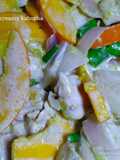Creamy Chicken Kabocha
