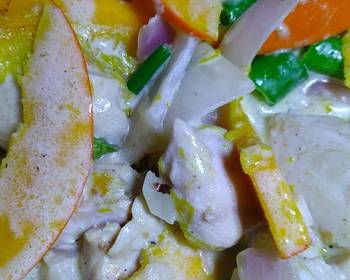 Ultimate Cooking Recipe Creamy Chicken Kabocha Very Delicious