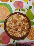 Migas rápidas de huevo con tomate