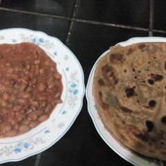 A picture of Fried beans.