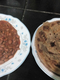 A picture of Fried beans.
