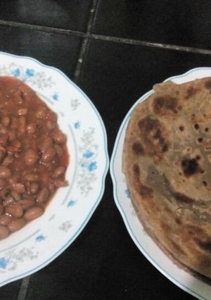A picture of Fried beans.