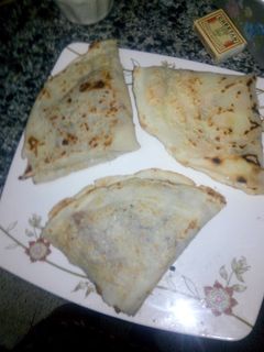 صورة لوصفة كريب بطاطس العشق