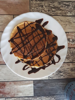 Una foto de Tortitas americanas