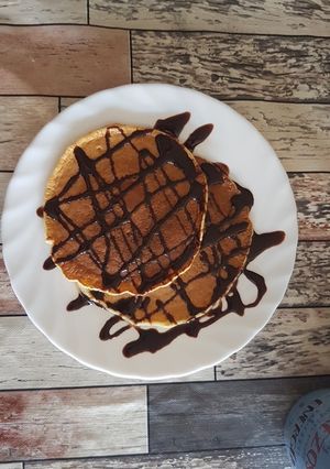 Una foto de Tortitas americanas