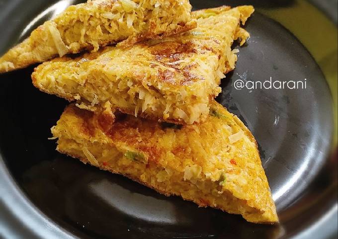 Resep Telur Dadar Padang yang Enak Banget