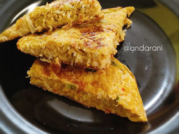 Resep Telur Dadar Padang yang Enak Banget