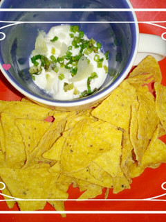 Foto resep Nachos dip sauce ala Lauren's Kitchen ❤