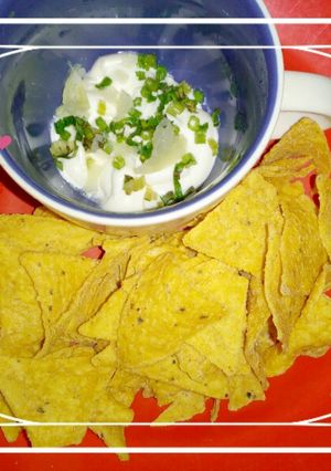 Foto resep Nachos dip sauce ala Lauren's Kitchen ❤