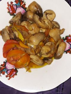 Foto resep Oseng jamur kancing