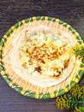 Martabak Telur Tempe Kacang Panjang