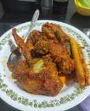 Ayam Masak Tempoyak Sweet Sour Kak Dilah