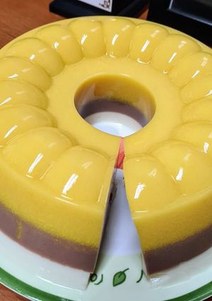 Foto resep Puding Lapis Trio