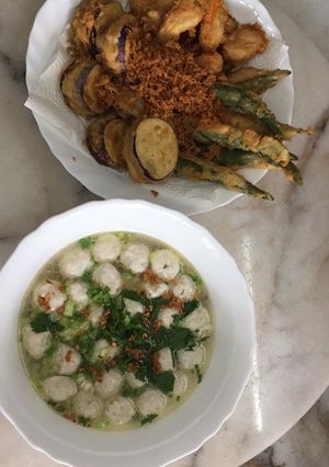 Foto resep Bakso ikan