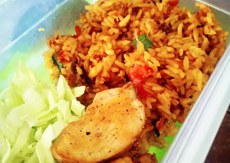 Bumbu Nasgor tanpa minyak goreng (untuk diet) | Cara Membuat Nasgor tanpa minyak goreng (untuk diet) Yang Enak dan Simpel