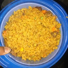 A picture of Fried Rice 🍚.