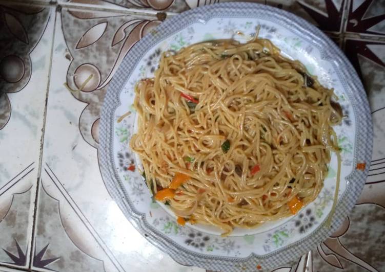 Recipe of Perfect Spaghetti