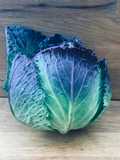 Chilli and Garlic Purple Cabbage or Sprouting
