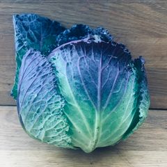 A picture of Chilli and Garlic Purple Cabbage or Sprouting.