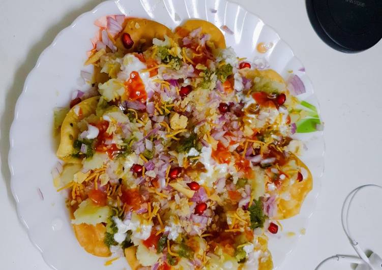 Simple Way to Prepare Favorite Papdi chaat
