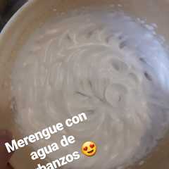 Una foto de Merengue vegano